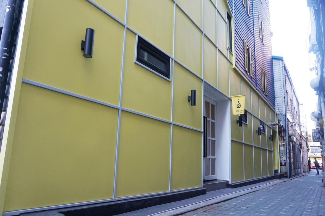 Hotel Gaon Insadong Seoul Exterior foto