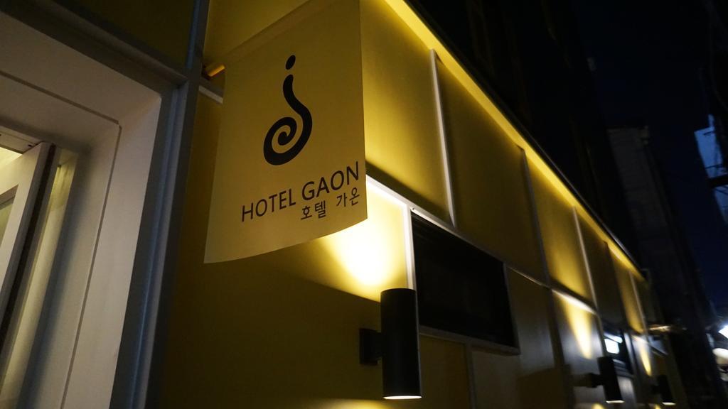 Hotel Gaon Insadong Seoul Exterior foto
