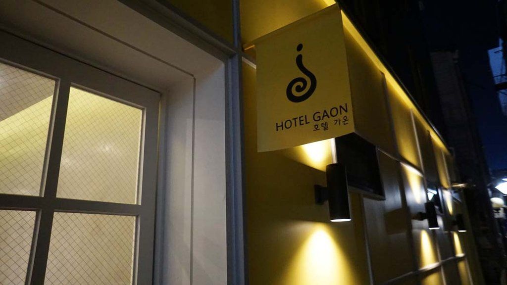 Hotel Gaon Insadong Seoul Exterior foto