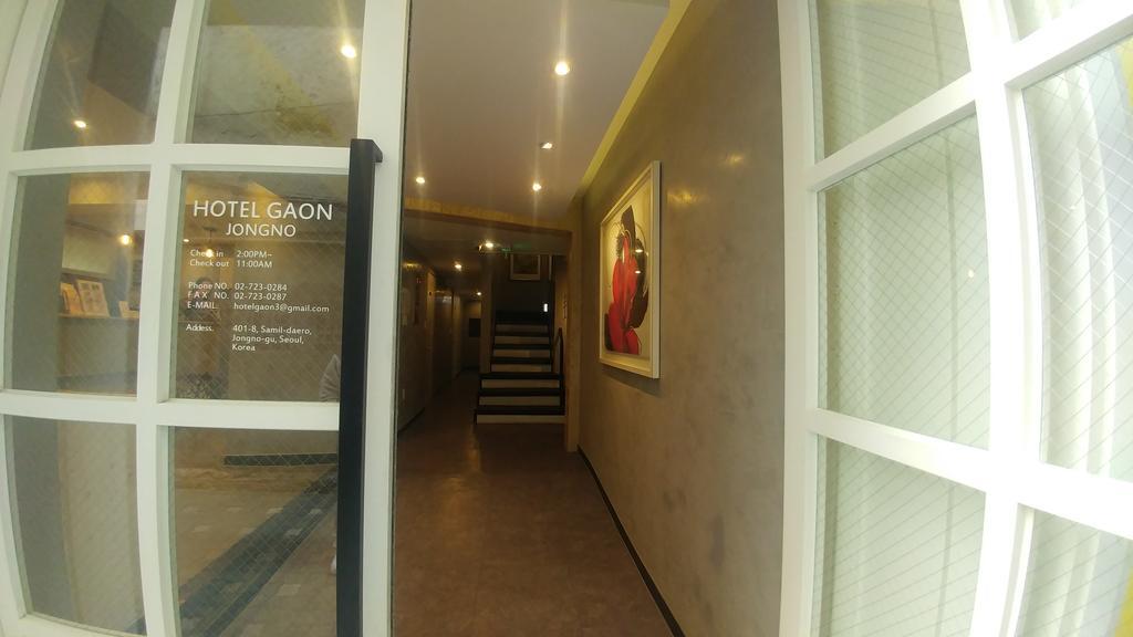 Hotel Gaon Insadong Seoul Exterior foto