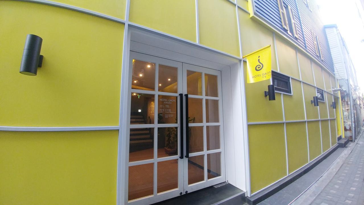 Hotel Gaon Insadong Seoul Exterior foto